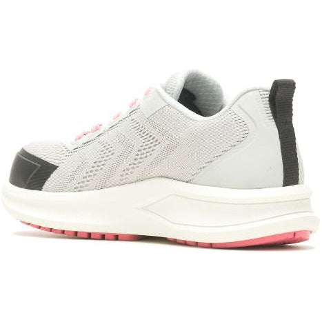 Wolverine Women's Bolt Durashocks Knit Carbonmax Work Shoe -Grey- W231011 - Overlook Boots