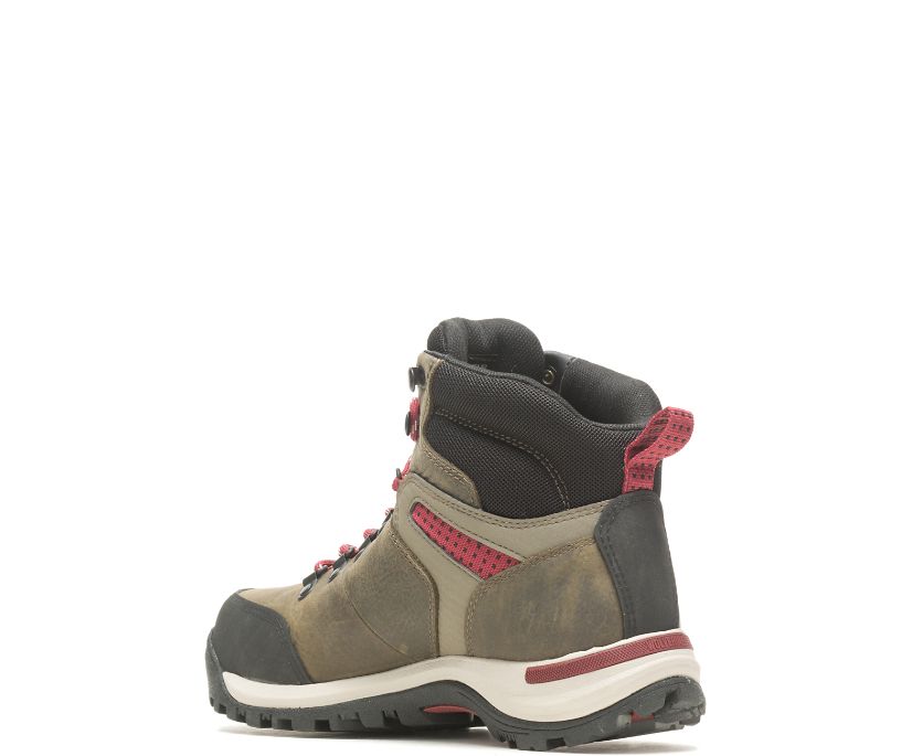 Wolverine Women's Chisel 6" Soft Toe Waterproof Slip Resistant Work Boot -Bungee- W230030 - Overlook Boots