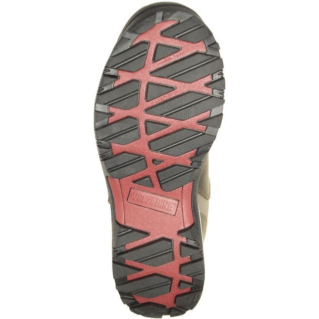 Wolverine Women's Chisel 6" Steel Toe Waterproof Slip Resistant Work Boot -Bungee- W231048 - Overlook Boots