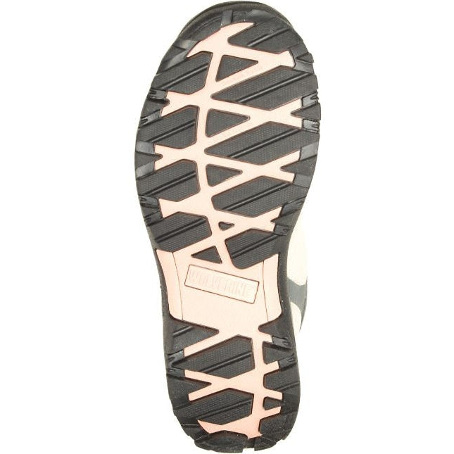 Wolverine Women's Chisel 6" Steel Toe Waterproof Slip Resistant Work Boot -Fog- W231051 - Overlook Boots