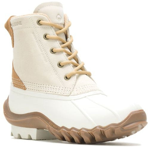 Wolverine Women's Torrent Waterproof Duck Boot - Ivory - W880225 - Overlook Boots