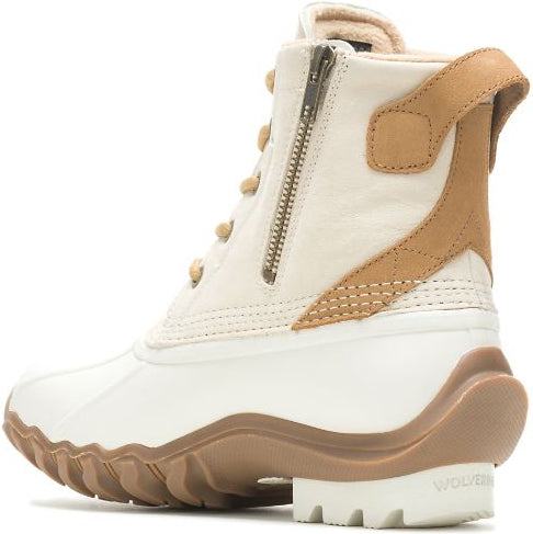 Wolverine Women's Torrent Waterproof Duck Boot - Ivory - W880225 - Overlook Boots