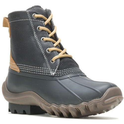 Wolverine Women's Torrent Waterproof Duck Boot - Black - W880226 - Overlook Boots