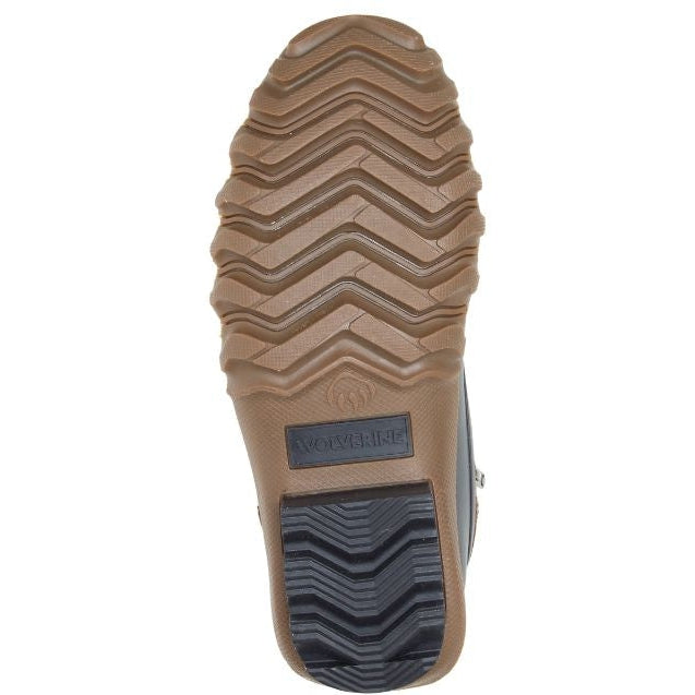 Wolverine Women's Torrent Waterproof Duck Boot - Cognac- W880227 - Overlook Boots