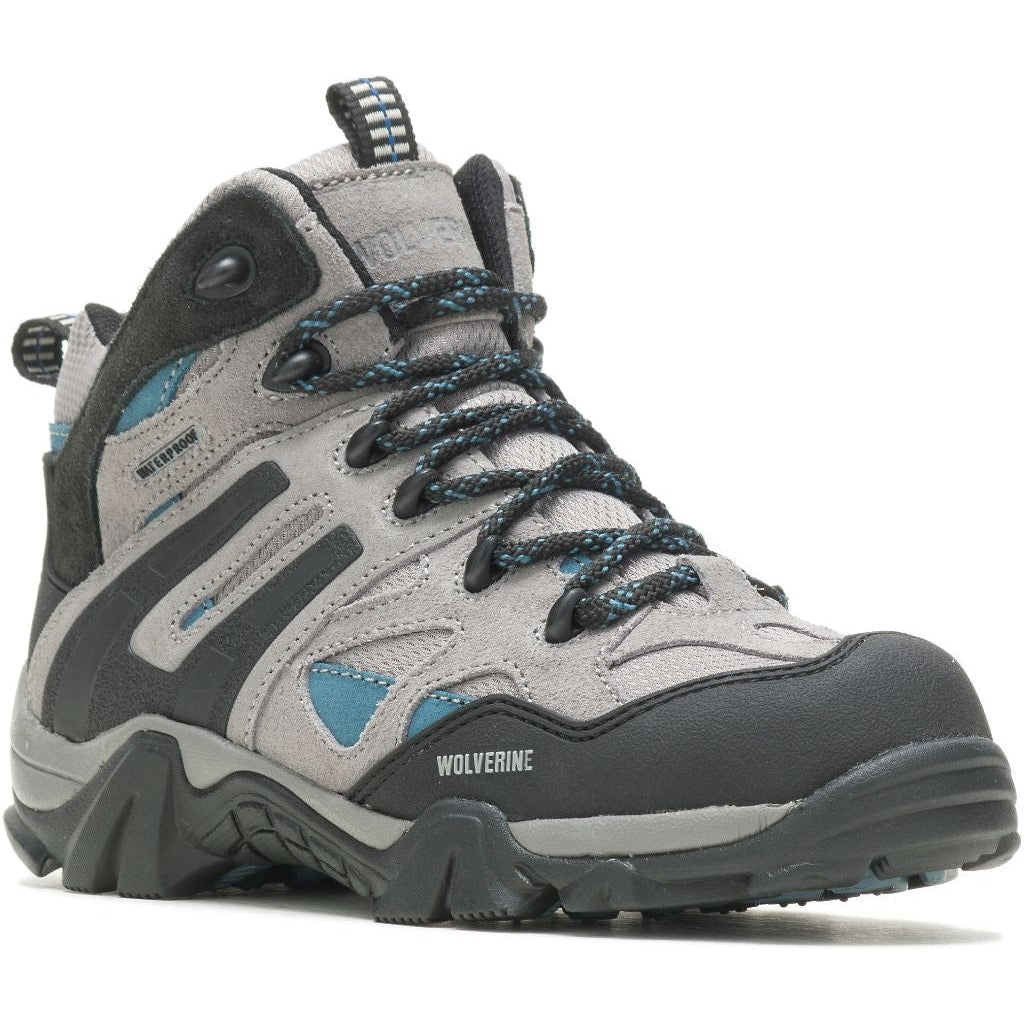 Wolverine Women's Wilderness Waterproof Boot - Grey - W880303 - Overlook Boots