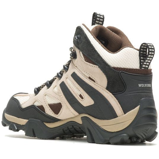 Wolverine Women's Wilderness Waterproof Outsole Grips Boot - Taupe - W880304 - Overlook Boots