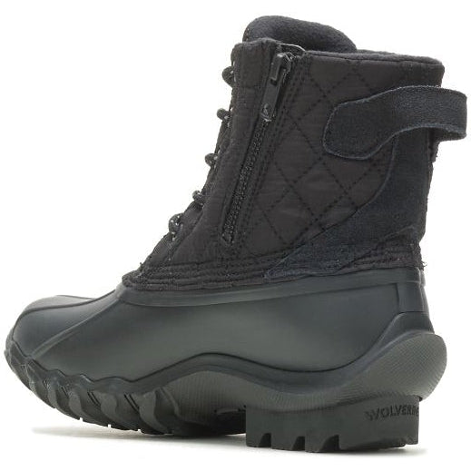 Wolverine Women's Torrent Quilted Duck Boot - Black W880344 - Overlook Boots