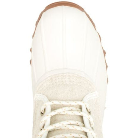 Wolverine Women's Torrent Wool Duck Boot Ivory Wool W880346 - Overlook Boots