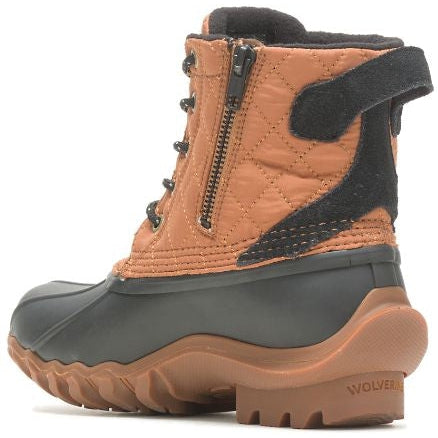 Wolverine Women's Torrent Quilted Rain And Snow Duck Boot Black W880380 - Overlook Boots