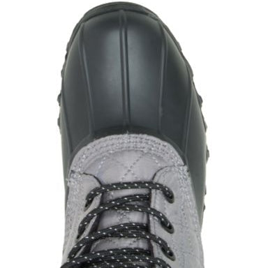 Wolverine Women's Torrent Quilted Rain And Snow Duck Boot - Grey - W880381 - Overlook Boots