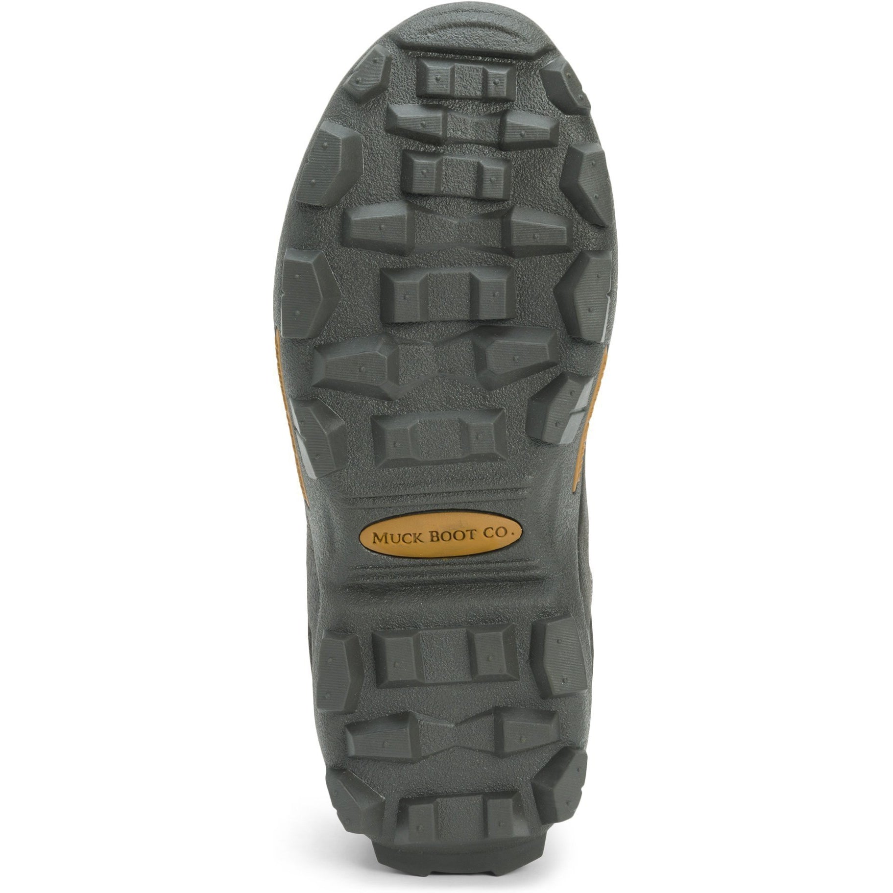 Muck Men's Wetland Waterproof Wellington Rubber Work Boot - Tan/Bark - WET-998K - Overlook Boots