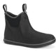 Xtratuf Men's Leather 6" Ankle Deck Waterproof Work Boot - Black - XAL-000 7.0 / Black - Overlook Boots