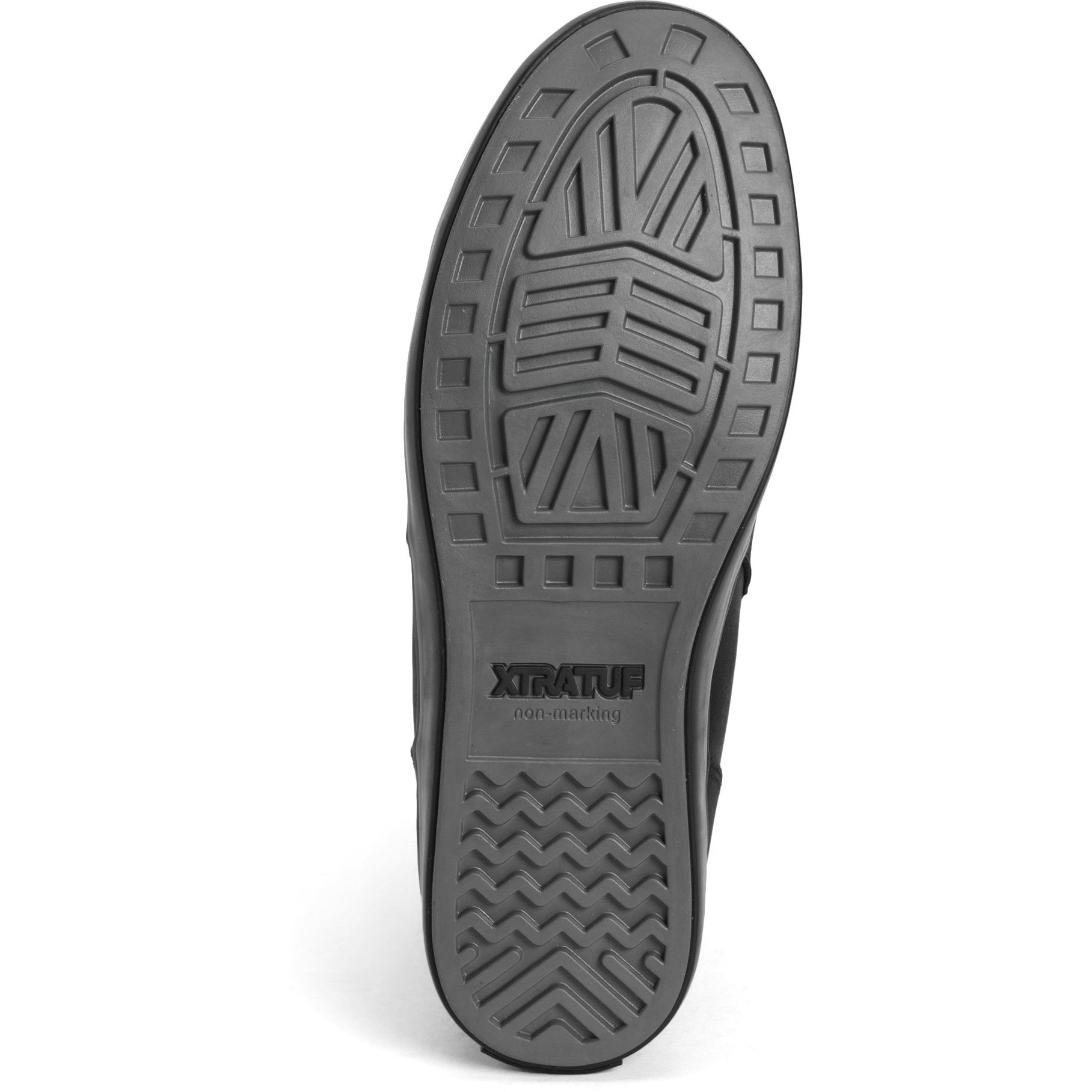 Xtratuf Men's Leather 6" Ankle Deck Waterproof Work Boot - Black - XAL-000 - Overlook Boots