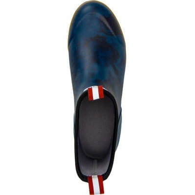 Xtratuf Men's Ankle Waterproof Slip Resistant Deck Boot -Blue- XMAB2RW - Overlook Boots