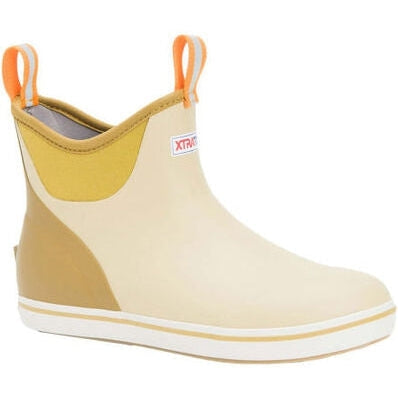 Xtratuf Men's Ankle 6" Waterproof Slip Resistant Deck Boot - XMAB901 - Overlook Boots