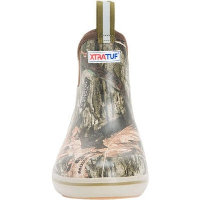 Xtratuf Men's Ankle 6" Waterproof Mossy Oak DNA Deck Boot -Camo- XMABMDNA - Overlook Boots