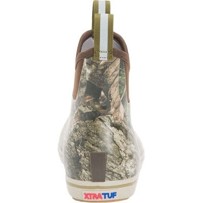 Xtratuf Men's Ankle 6" Waterproof Mossy Oak DNA Deck Boot -Camo- XMABMDNA - Overlook Boots