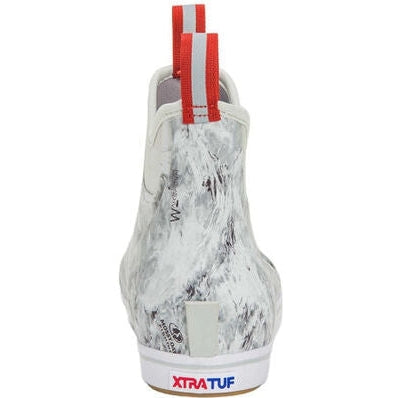 Xtratuf Men's Ankle 6" Waterproof Mossy Oak Elements Deck Boot -Camo- XMABMOH - Overlook Boots