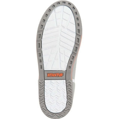 Xtratuf Men's Wheelhouse 6" Waterproof Slip Resistant Ankle Deck Boot -Grey- XMW101 - Overlook Boots