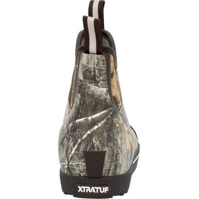 Xtratuf Men's Realtree Edge Wheelhouse 6" Waterproof Ankle Deck Boot Realtree XMWRTE - Overlook Boots