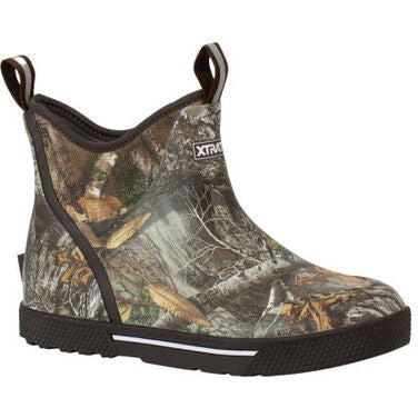 Xtratuf Men's Realtree Edge Wheelhouse 6" Waterproof Ankle Deck Boot Realtree XMWRTE - Overlook Boots