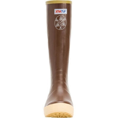 Xtratuf Women's Salmon Sisters 15" Waterproof Legacy Boot -Brown- XWL9TF - Overlook Boots