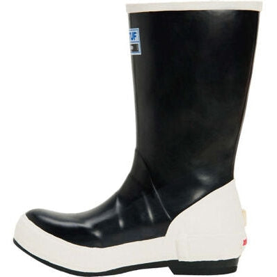 Xtratuf Women's 12" Waterproof Slip Resistant Legacy Boot -Black- XWLM001 - Overlook Boots