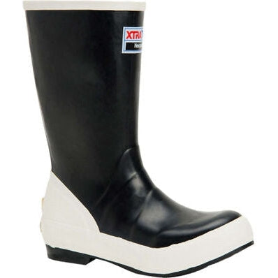 Xtratuf Women's 12" WP Slip Resistant Legacy Boot -Black- XWLM001  - Overlook Boots