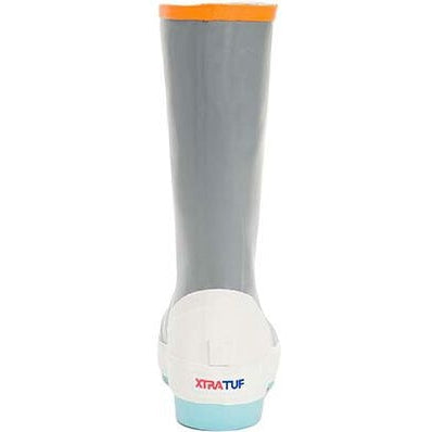 Xtratuf Women's 12" Waterproof Slip Resistant Legacy Boot -Grey- XWLM100 - Overlook Boots