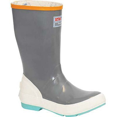 Xtratuf Women's 12" Waterproof Slip Resistant Legacy Boot -Grey- XWLM100  - Overlook Boots