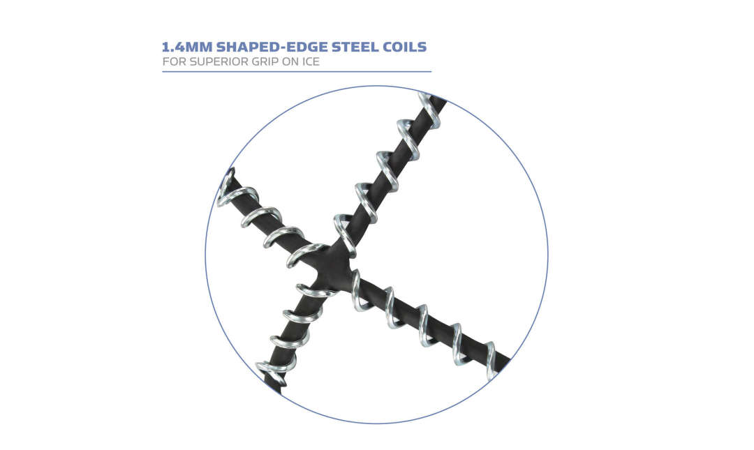 Yaktrax Pro Traction Cleats - Black - 08609 - Overlook Boots