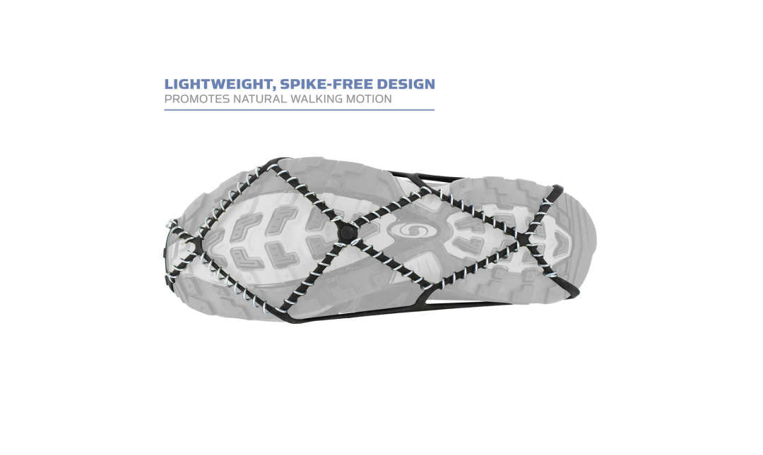 Yaktrax Pro Traction Cleats - Black - 08609 - Overlook Boots