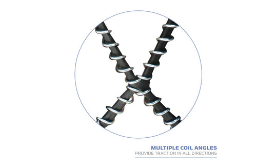 Yaktrax Pro Walk Traction Cleats - Black - 11893 - Overlook Boots