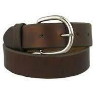 Silver Creek Men's Blue Light Special Work Belt - Black - K1203 32 / Black - Overlook Boots