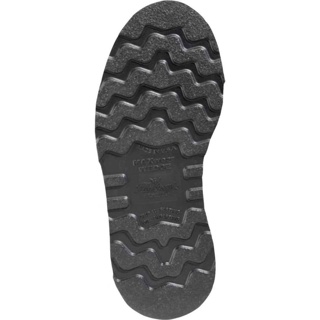 Thorogood Men's American Heritage Midnight 8" Steel Toe USA Made Wedge Work Boot - 804-6208 - Overlook Boots