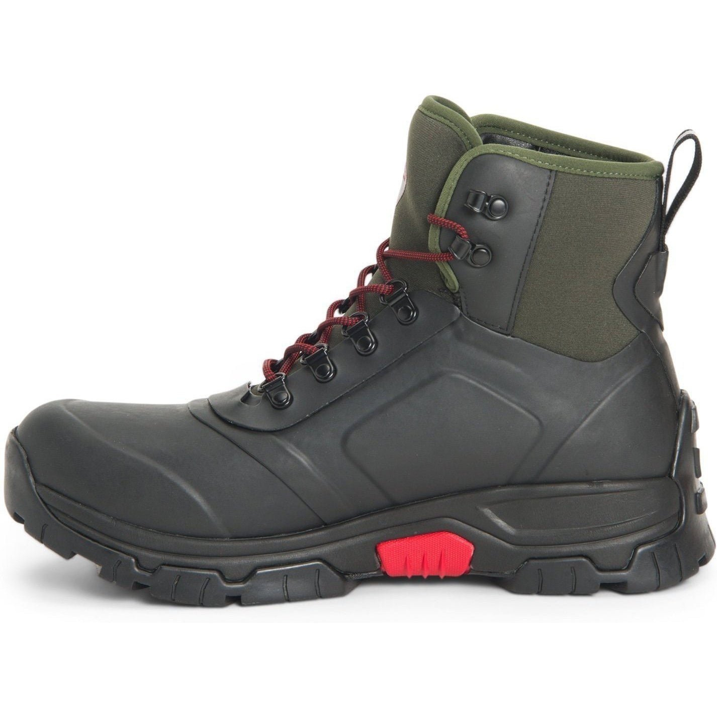 Muck Men's Apex Lace Up Waterproof Outdoor Boot - Black - AXML-000 - Overlook Boots