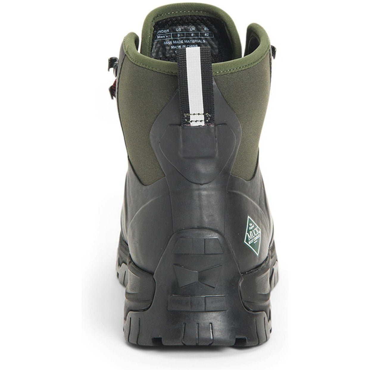 Muck Men's Apex Lace Up Waterproof Outdoor Boot - Black - AXML-000 - Overlook Boots