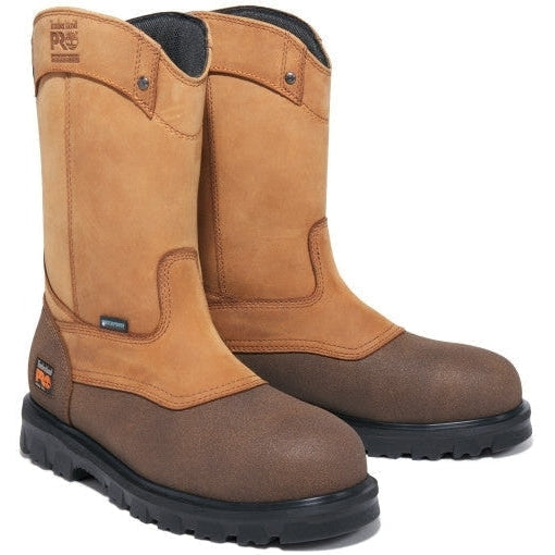 Timberland Pro Men's Rigmaster Steel Toe Waterproof Work Boot -Wheat-