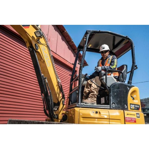 Timberland Pro Men's HH Sport Work Pullover - Navy/Yellow - TB0A1HVYY48 - Overlook Boots