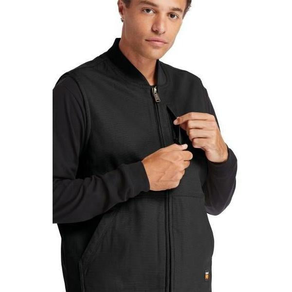 Timberland Pro Men's Gritman Lined Work Vest - Jet Black - TB0A1VBF015 - Overlook Boots