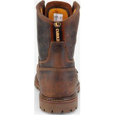 Carolina Men's 28 Series 8" Waterproof Grizzly Work Boot - Brown - CA8028 - Overlook Boots