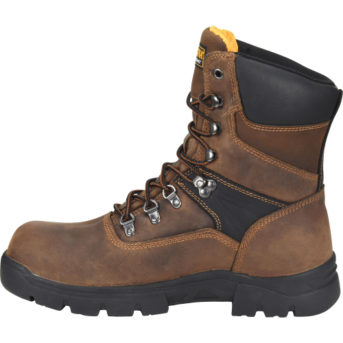 Carolina Men's 8" Cathode Waterproof Composite Toe Work Boot - Brown - CA5589 - Overlook Boots