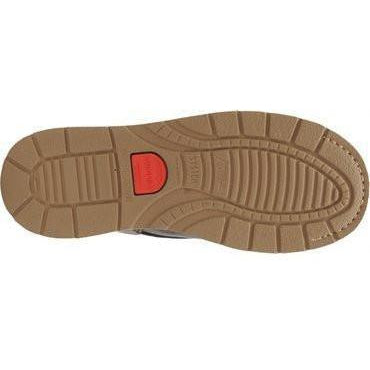 Carolina Men's Amp Hi 8" Broad Toe Wedge Work Boot - Dark Oak - CA8049 - Overlook Boots