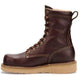 Carolina Men's Amp Hi 8" Broad Toe Wedge Work Boot - Dark Oak - CA8049 - Overlook Boots