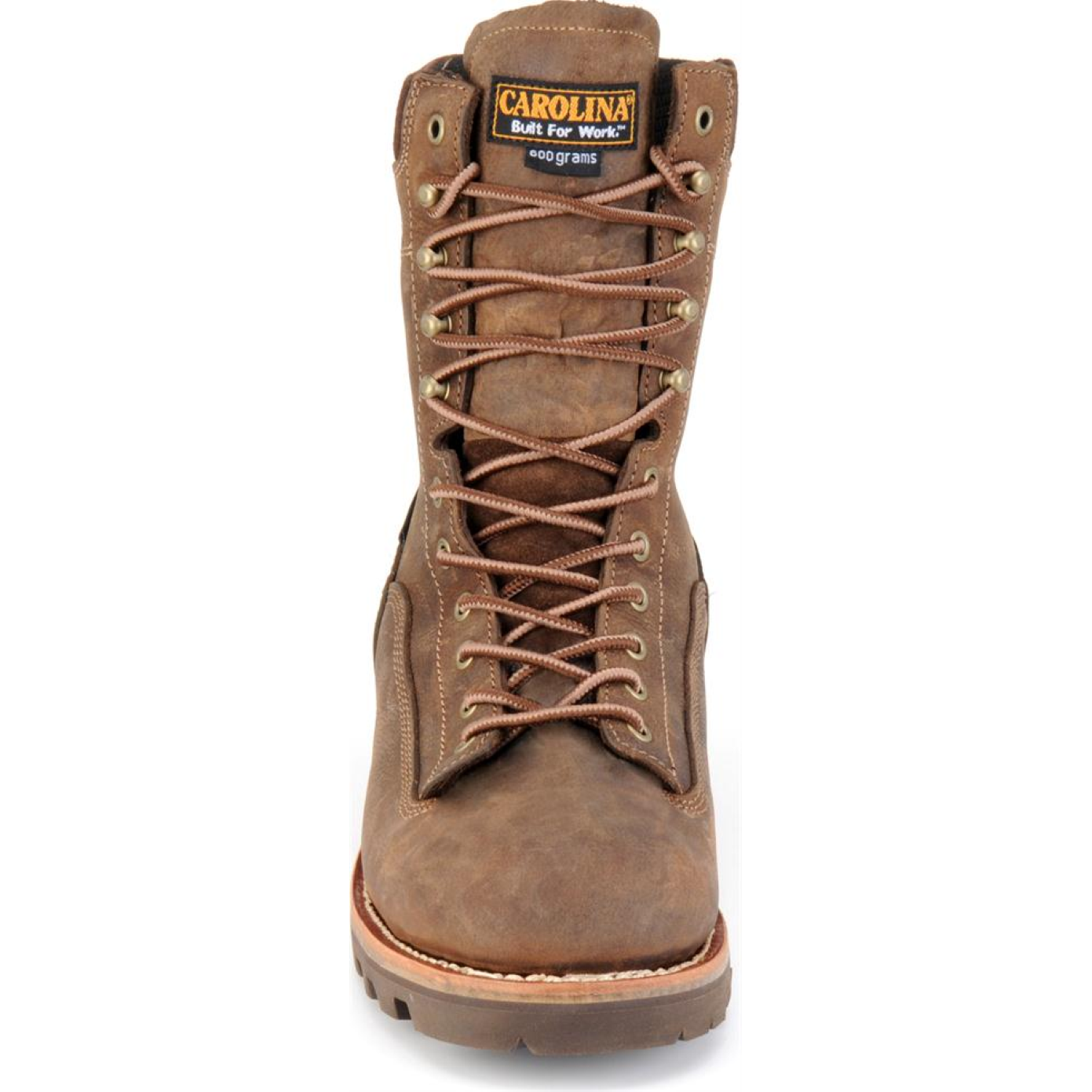 Carolina Men's Birch 8" Comp Toe WP INS Logger Work Boot Brown CA7521  - Overlook Boots
