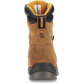 Carolina Men's Bruno Hi 8" Waterproof Composite Toe Work Boot - Brown - CA8520 - Overlook Boots