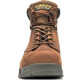 Carolina Men's Bruno Lo 6" Waterproof Composite Toe Work Boot - Brown - CA5520 - Overlook Boots