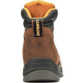Carolina Men's Bruno Lo 6" Waterproof Composite Toe Work Boot - Brown - CA5520 - Overlook Boots