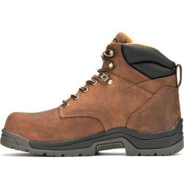 Carolina Men's Bruno Lo 6" Waterproof Composite Toe Work Boot - Brown - CA5520 - Overlook Boots
