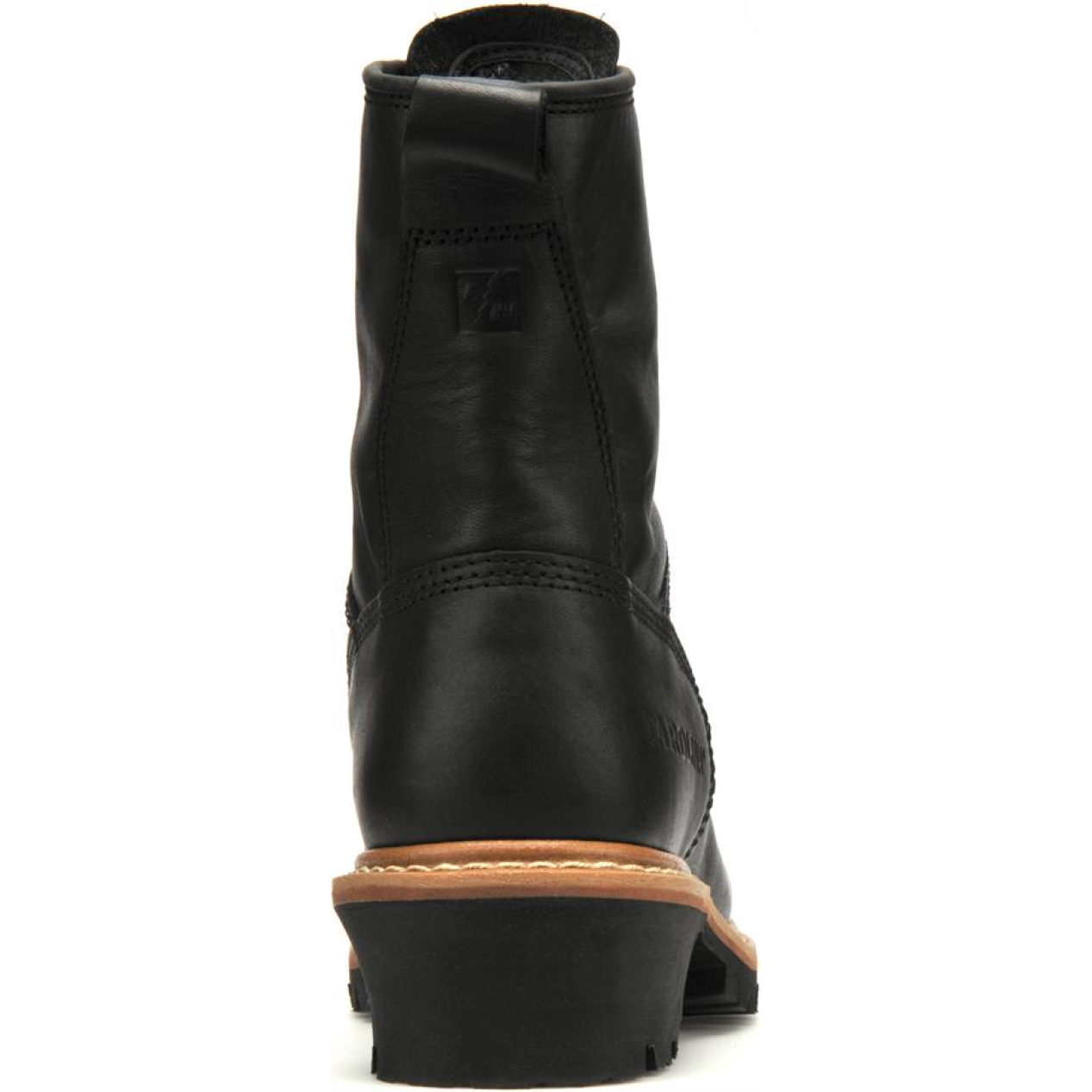 Carolina Men's Elm 8" Steel Toe Waterproof Logger Work Boot - Black - CA9823 - Overlook Boots